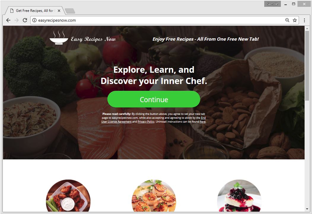 Comment faire pour supprimer le virus de redirection Easy Recipes Now de votre ordinateur ?